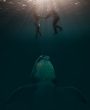 海外引进纪录片《地球脉动·深海篇》封面，深海生物荧光光效绚丽画面